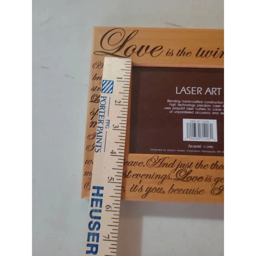 Love frame 4x6 picture